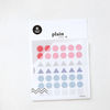 Suatelier Stickers - Geometric Plain I