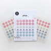 Suatelier Stickers - Geometric Plain I