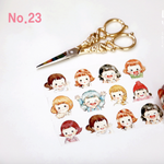Lallayena Cute Girls Washi Tapes