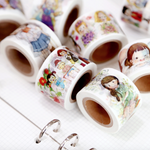 Lallayena Cute Girls Washi Tapes