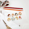 Lallayena Cute Girls Washi Tapes