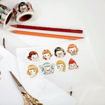 Lallayena Cute Girls Washi Tapes