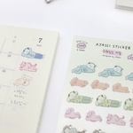 Ajassi Sticker Sheet