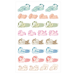 Ajassi Sticker Sheet