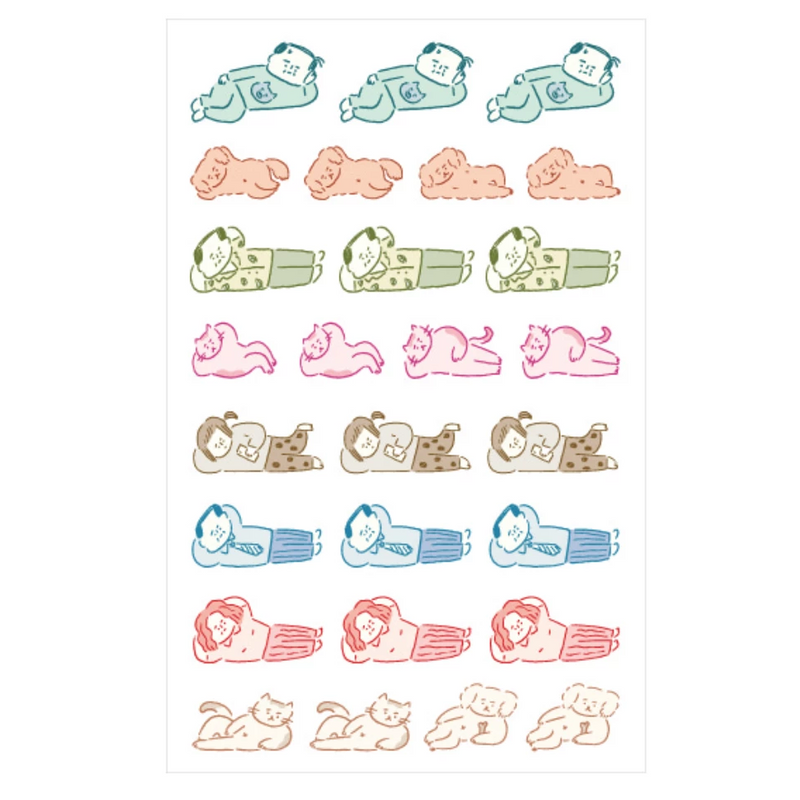 Ajassi Sticker Sheet