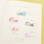 Ajassi Sticker Sheet