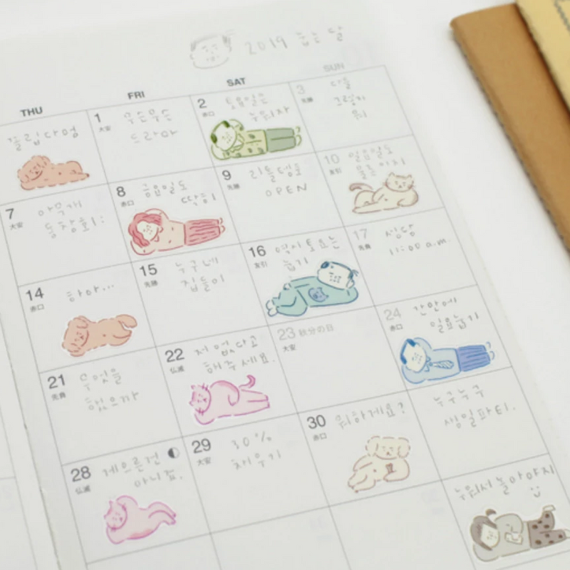 Ajassi Sticker Sheet