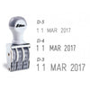 Shiny Date Stamp D-3/D-4/D-5