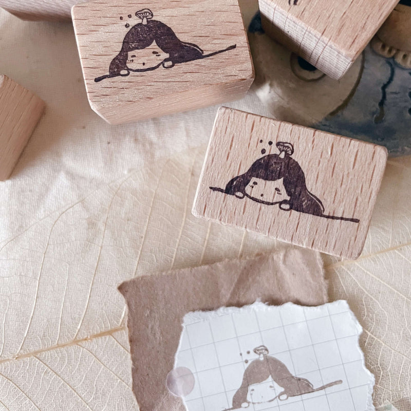 msbulat Rubber Stamp - Sien...