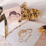 msbulat Rubber Stamp - Some Days