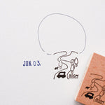 Nicoma Rubber Stamp - Story Alley