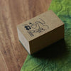 Nicoma Rubber Stamp - Story Alley