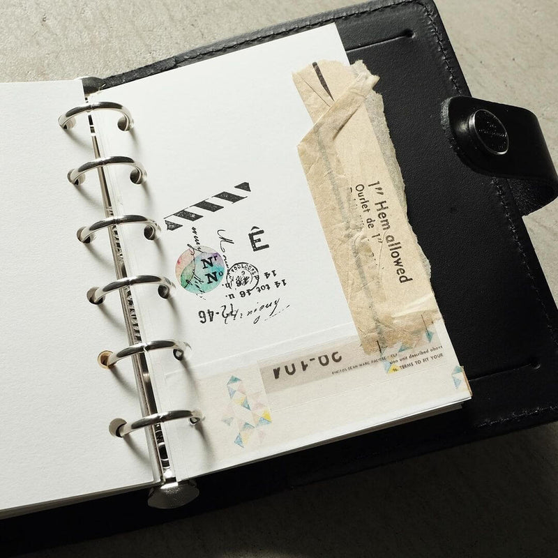 YOHAKU Rubber Stamp Set vol.4 (Set of 7)