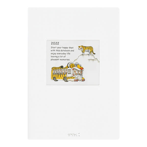 MD Pocket Diary 2022 - Vehicle (B6)
