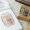 lihaopaper Ex-librīs Rubber Stamps