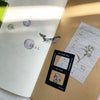 Pion: Print-On Stickers V - Whale