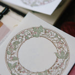 OURS Letterpress Label Book Sample Pack