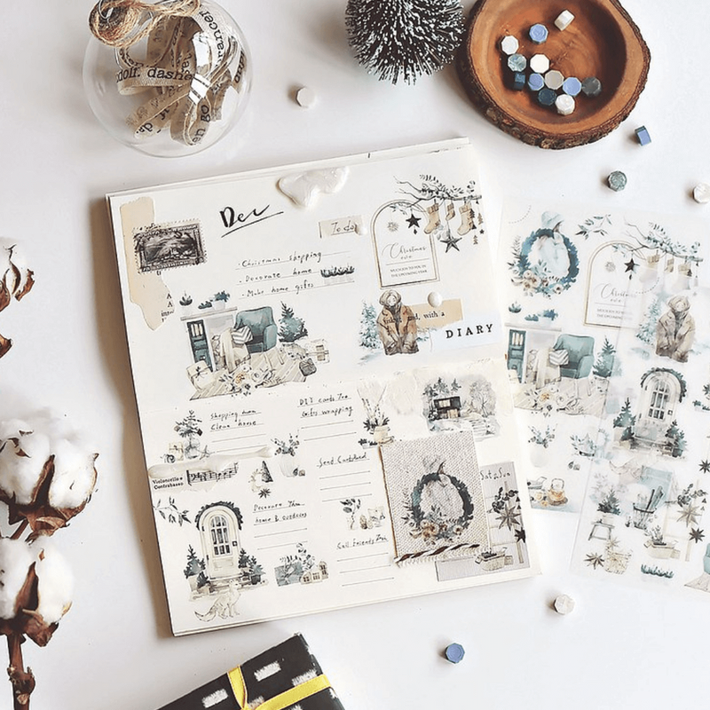 MU Print-On Sticker - Winter Limited Edition Series III