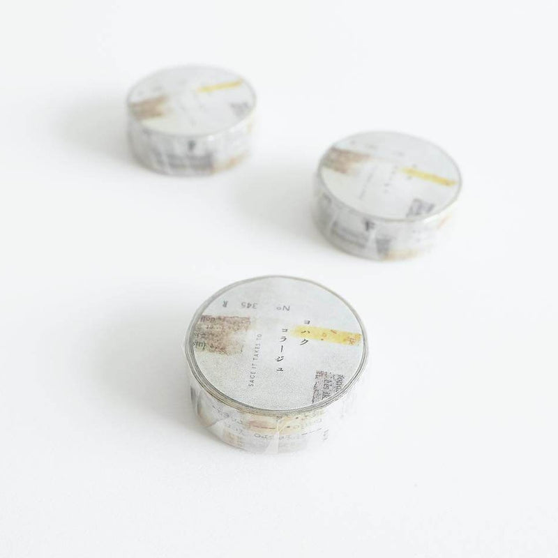 YOHAKU Original Washi Tape 009 Collage