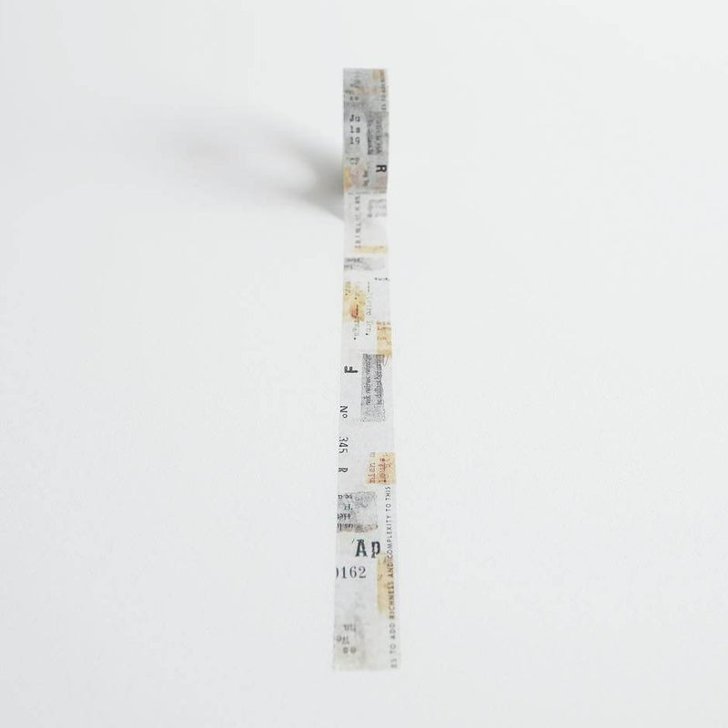 YOHAKU Original Washi Tape 009 Collage
