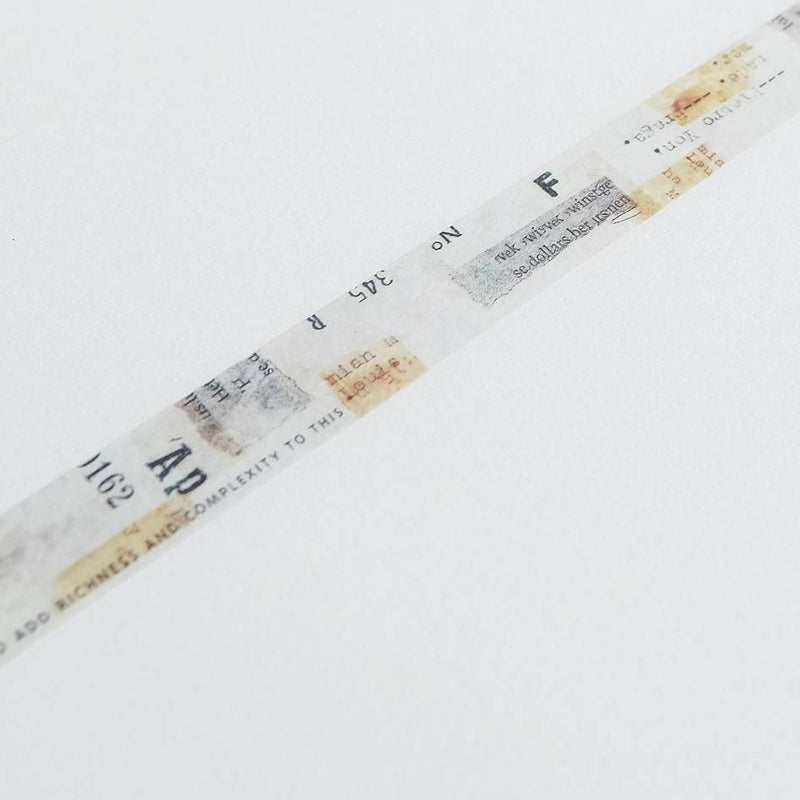 YOHAKU Original Washi Tape 009 Collage