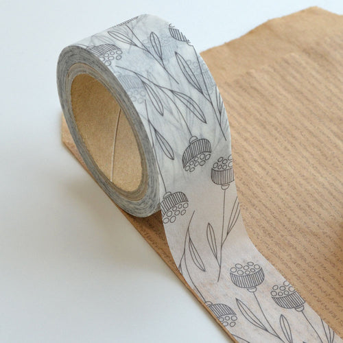 monokoto store x Tonton-Chikchiku Washi Tape - Lace Flower