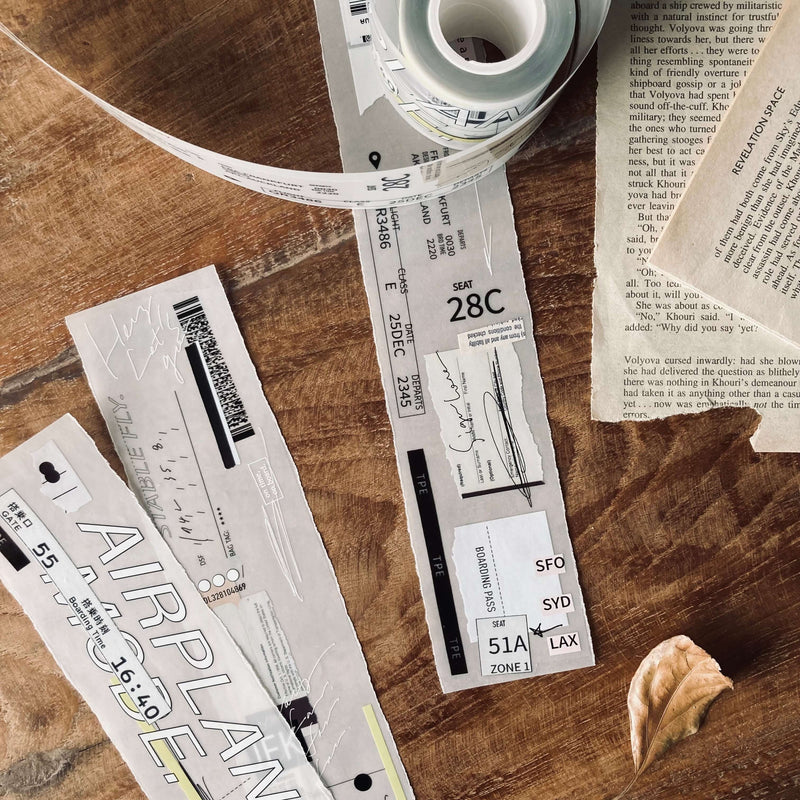 somesortof.fern PET Tape - Airplane Mode
