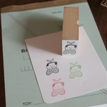 Ajassi Rubber Stamp - Ajassi Series (discon.)