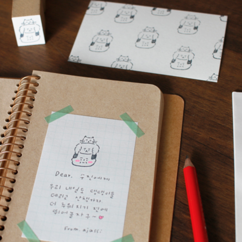 Ajassi Rubber Stamp - Ajassi Series (discon.)