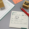 Ajassi Rubber Stamp - Ajassi Series (discon.)