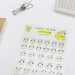 Ajassi Sticker Sheet