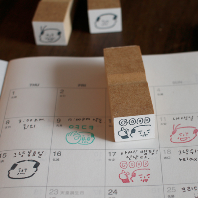 Ajassi Rubber Stamp - Ajassi Series (discon.)