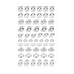 Ajassi Sticker Sheet