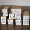 Ajassi Rubber Stamp - Ajassi Series (discon.)