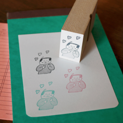 Ajassi Rubber Stamp - Ajassi Series (discon.)