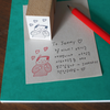 Ajassi Rubber Stamp - Ajassi Series (discon.)