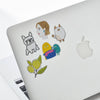Hitotoki Large Size Sticker - Women