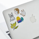 Hitotoki Large Size Sticker - Women