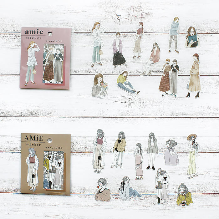 Amie Sticker Flakes - Trend girl