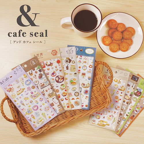 And Cafe Sticker - Chocolate Cafe