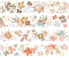 Meow Illustration Washi Tape - Anemone