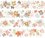Meow Illustration Washi Tape - Anemone