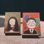 Humana Postcard - Artists & Famous Paintings