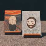 Humana Postcard - Artists & Famous Paintings