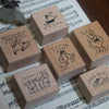 Yamadoro Rubber Stamp - A Song of Life