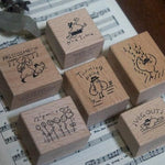 Yamadoro Rubber Stamp - A Song of Life