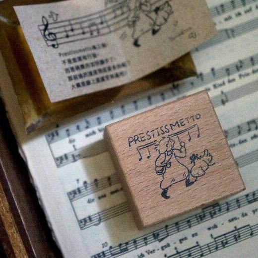 Yamadoro Rubber Stamp - A Song of Life