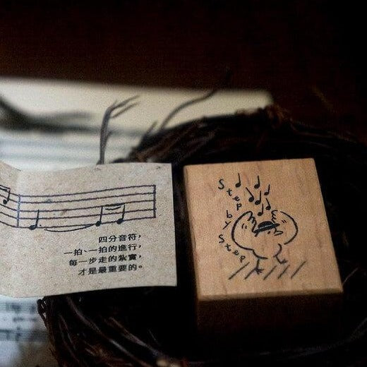 Yamadoro Rubber Stamp - A Song of Life