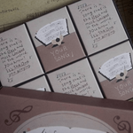 Yamadoro Rubber Stamp - A Song of Life