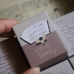 Yamadoro Rubber Stamp - A Song of Life